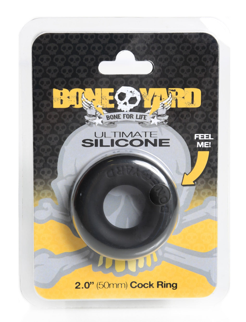 ULTIMATE SILICONE RING - BLACK
